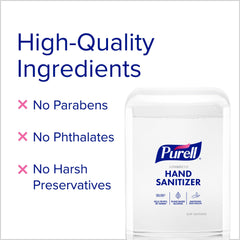 Purell 8353-02 Advanced Hand Sanitizer Foam Clean Scent 1200 mL Refill Pack of 2