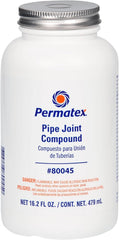 Permatex 80045 Pipe Joint Compound 16.2 Ounce Bottle