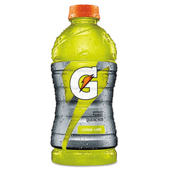 Gatorade 32868 Sports Drink Lemon Lime Wide Mouth 20-Ounce Bottles Pack of 24