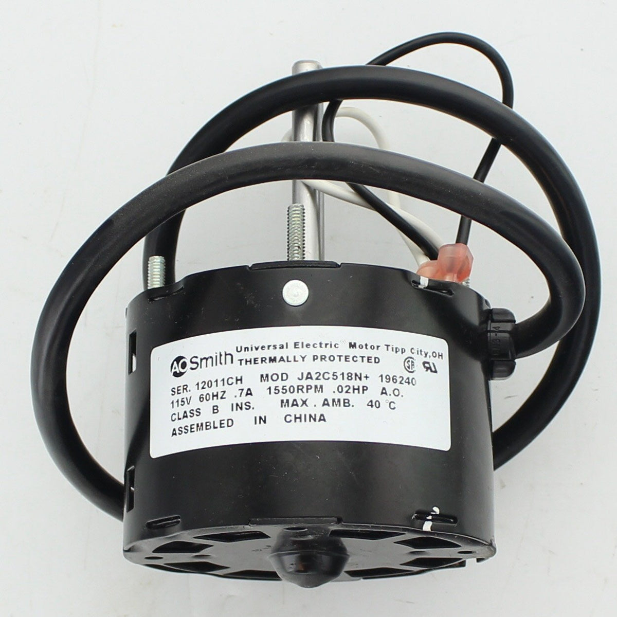 Reznor 196240 115v .02hp 1550rpm Motor