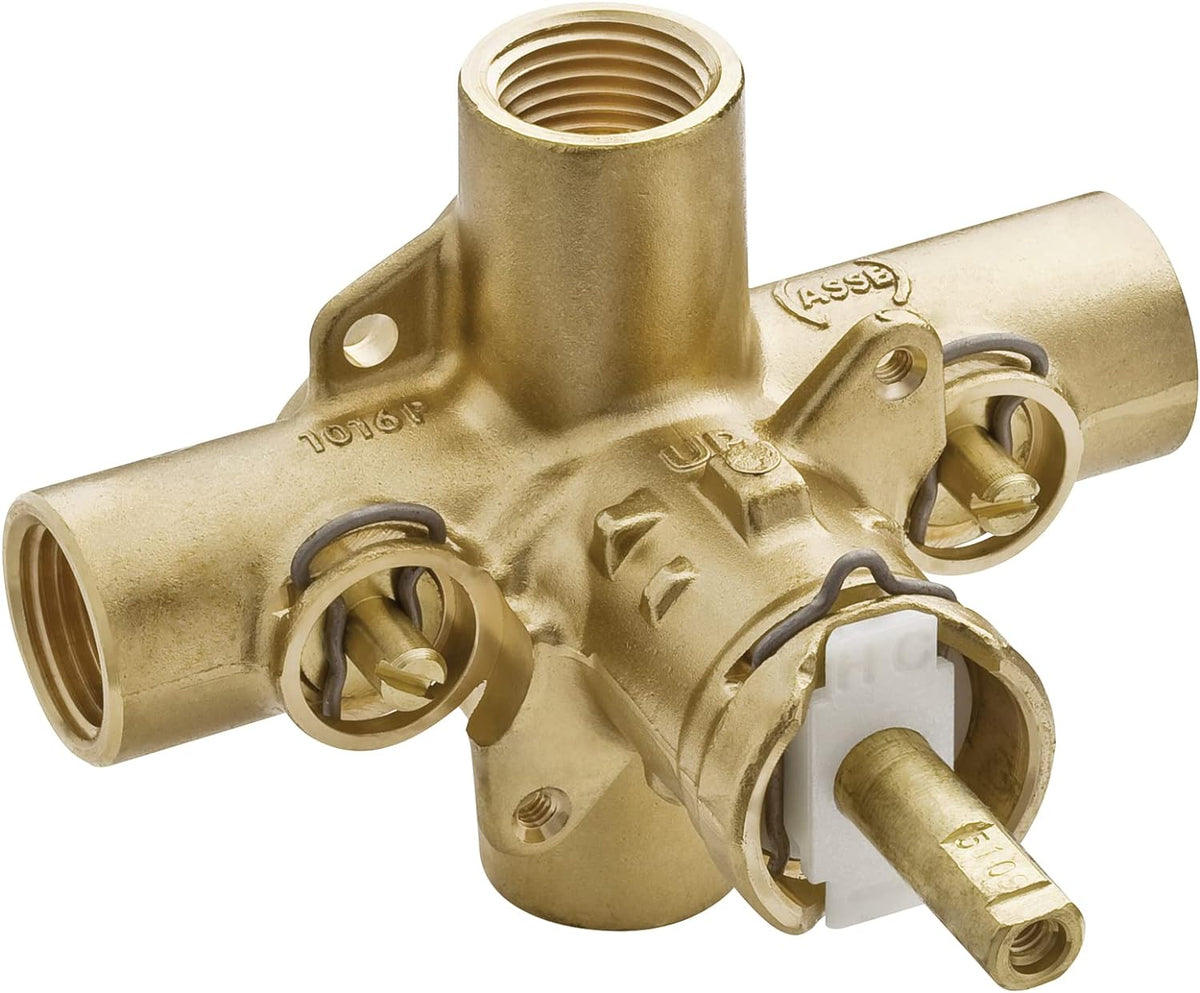 MOEN 2590 Posi-Temp Pressure Balancing Valve 0.5 Inch IPS Connection Replacement 2590