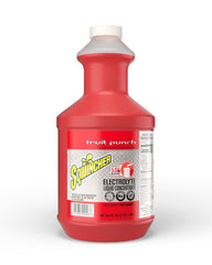 Sqwincher 159030325 Electrolyte Drink Liquid Concentrate Fruit Punch 64 ounce Bottles 6/carton