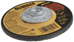 DeWalt DW4523 Grinding Wheel General Purpose for Metal 4-1/2 Inch x 1/4 Inch x 5/8-Inch