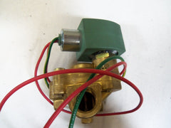 Asco 8221G3 Solenoid Valve 1/2 Inch NC Slow Close 5-150 PSI Water 120V