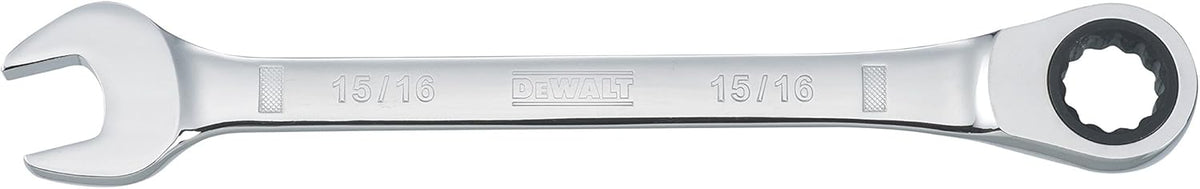 DEWALT DWMT75238OSP Ratcheting Comb Wrench 15/16in SAE