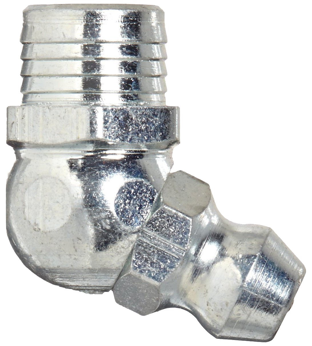 Alemite 1744-B1 Drive Fitting for 1/4 Drill Diameter, 65 Degree Angle, 49/64 OAL, 9/32 Shank Length