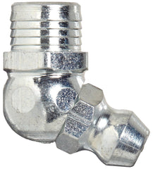 Alemite 1744-B1 Drive Fitting for 1/4 Drill Diameter, 65 Degree Angle, 49/64 OAL, 9/32 Shank Length