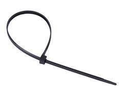 Gardner Bender 46-308UVB Cable Tie 75 Lb Tensile Strength 8 Inches UV Resistant Black 100 Pk