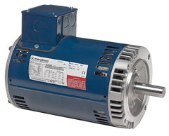 Marathon MKG215 Oil Burner Motor 1/3 hp 3600 RPM 208-230/460 VAC C-Face