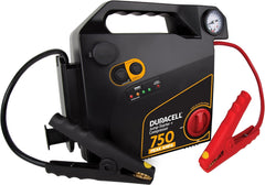 Duracell DRJS20C Portable Emergency Jumpstarter 750 Peak Amps