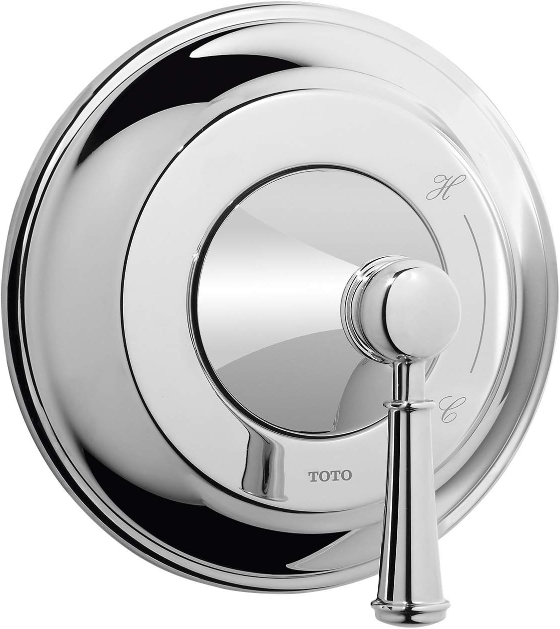 TOTO TS220P1CP Vivian Lever Handle Pressure Balance Trim, Polished Chrome