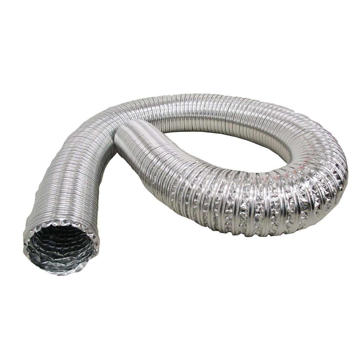 Jet 414715 Heat-Resistant Dust Collection Hose 180 Degrees Max 8 x 4 Inches