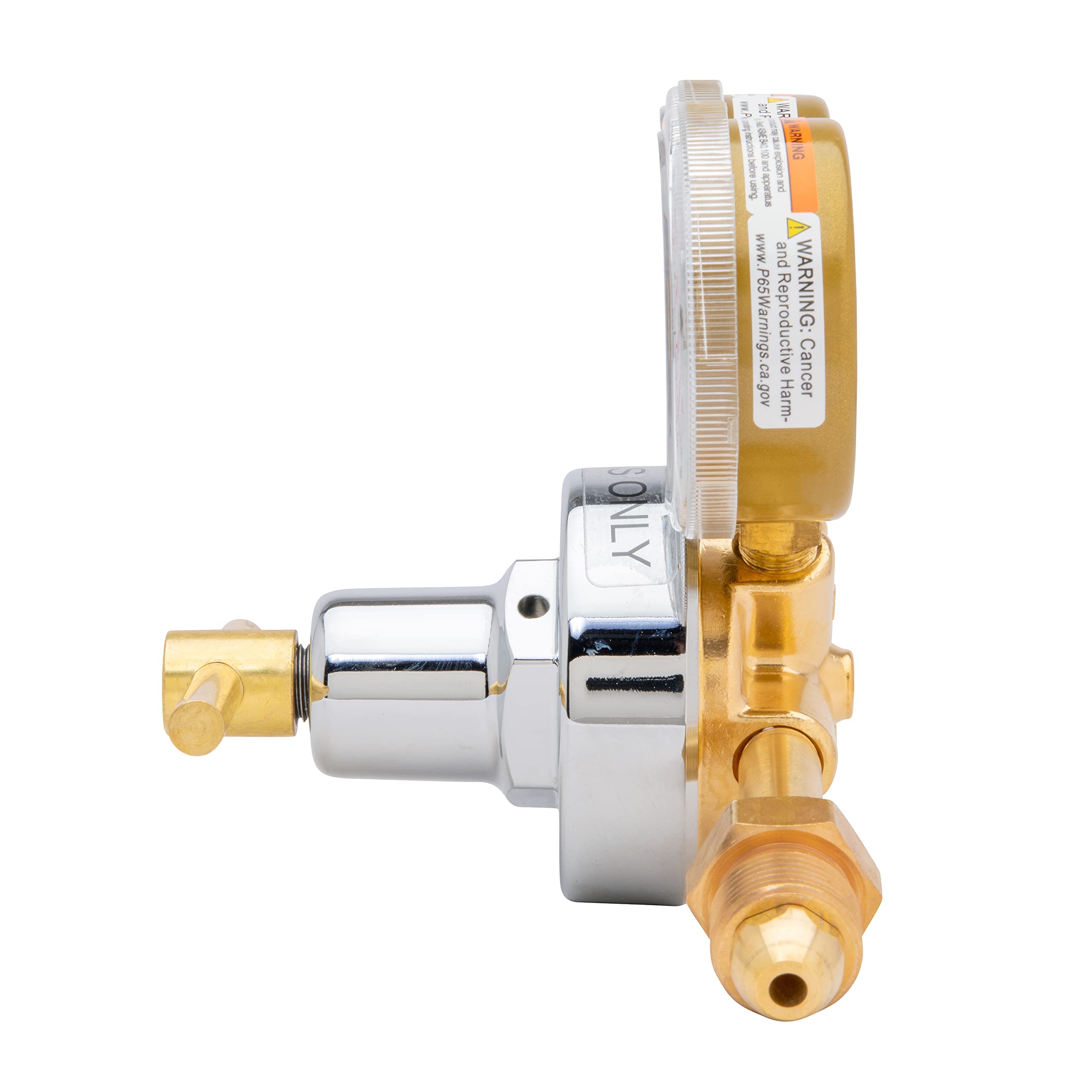 Harris 3000606 25GX Regulator 500-580 Brass Medium