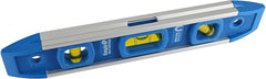 Empire Level 581-9 9-Inch Dark Blue Aluminum-Sided Torpedo Level with Overhead Viewing Slot