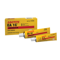 Loctite 1373425 Hysol 1C Off-White Two-Part Epoxy Adhesive - 4 oz Kit