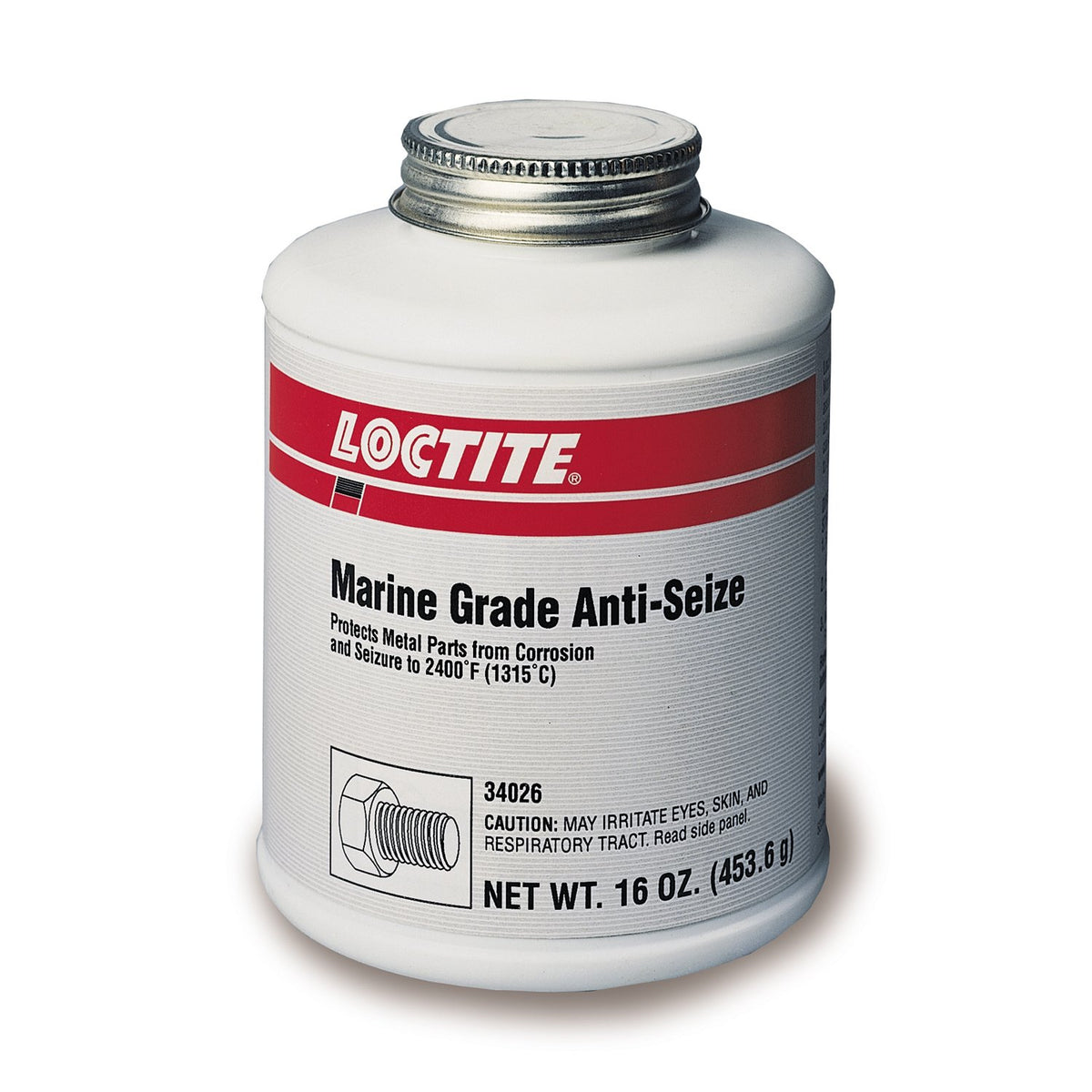 Loctite 275026 Marine Grade Anti-Seize 16 oz Bottle