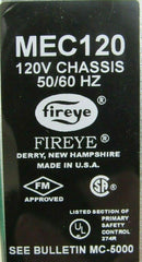 Fireye MEC120 Chassis 120V MicroM Plug-In Board Control Module