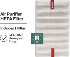 Honeywell HRF-R1 HEPA Air Purifier Filter R, 1-Pack for HPA 100/200/300 and 5000 Series - Compatible With Many Models