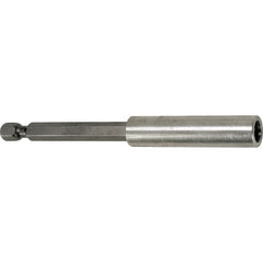 Apex M-490 Hex Drive Bit Holder Magnetic 1/4 in Drive 2.97 in Length