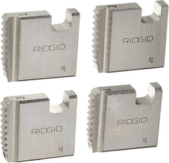 RIDGID 37835 Manual Threader Pipe Dies, Right-Handed, 1-Inch NPT