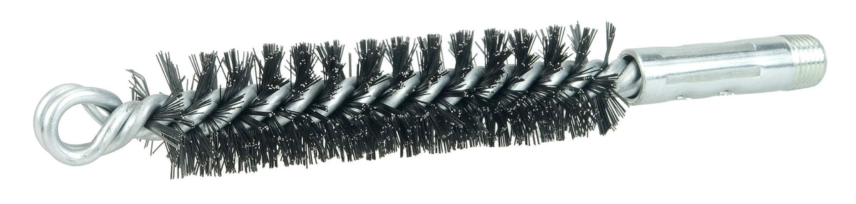 Weiler 44149 1 Inch Double Spiral Flue Brush .012 Steel Fill