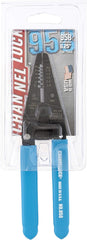 Channellock 958 Wire Stripper and Cutter 6-Inch Blue Handle