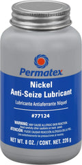 Permatex 77124 Nickel Anti-Seize Lubricant 8 oz Brush-Top Bottle