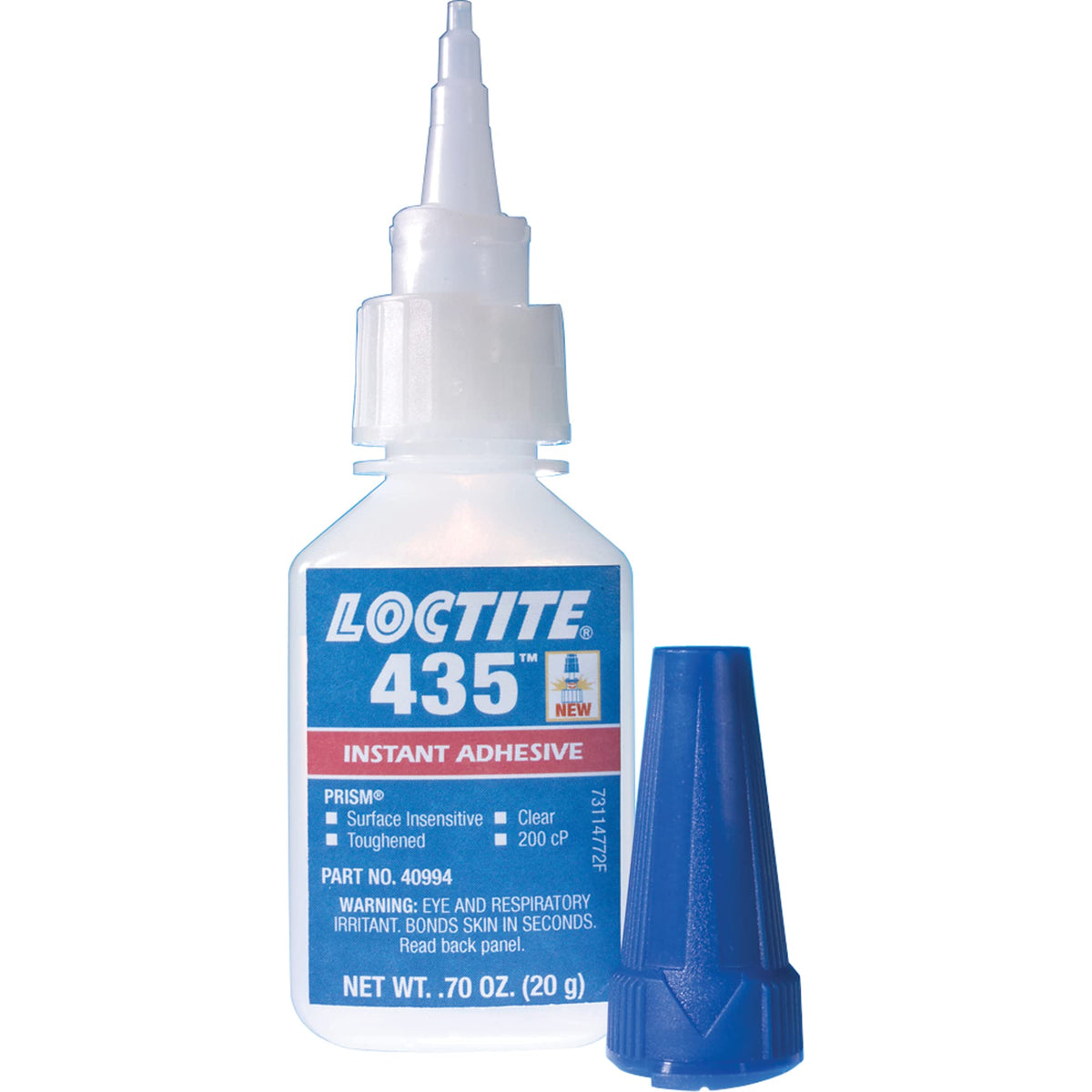 Loctite 840057 Clear 40994 435 Prism Instant Adhesive, 20 ML Bottle