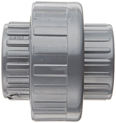 Spears 857-010 PVC Pipe Fitting Union with Viton O-Ring, Schedule 80, Socket