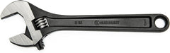 Crescent AT28BK 8 Inch Adjustable Black Oxide Wrench Bagged