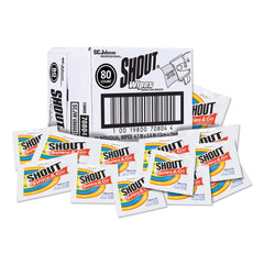 Shout 686661 Wipe & Go Instant Stain Remover 80 Packets