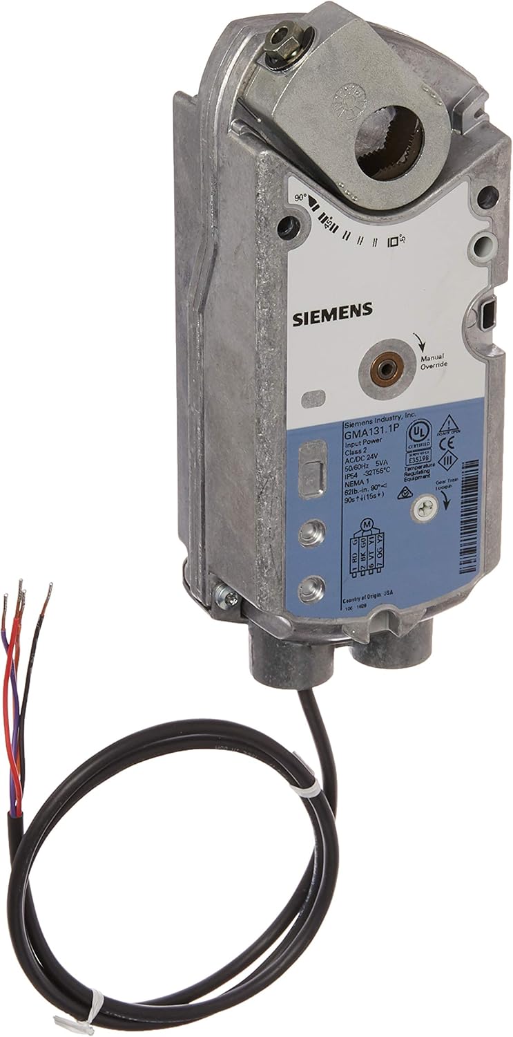 Siemens GMA131.1P 3PT SR 24V,62LBIN PLM