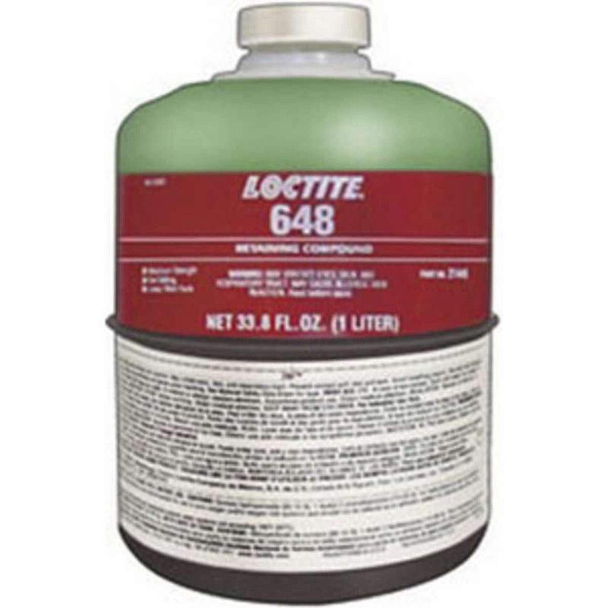 Loctite 1835917 648 Retaincomp. Press Fit High Strength Rapid Cure 1L