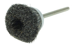 Weiler 26096 Miniature Cup Brush Power 1 Dia Replacement MPN