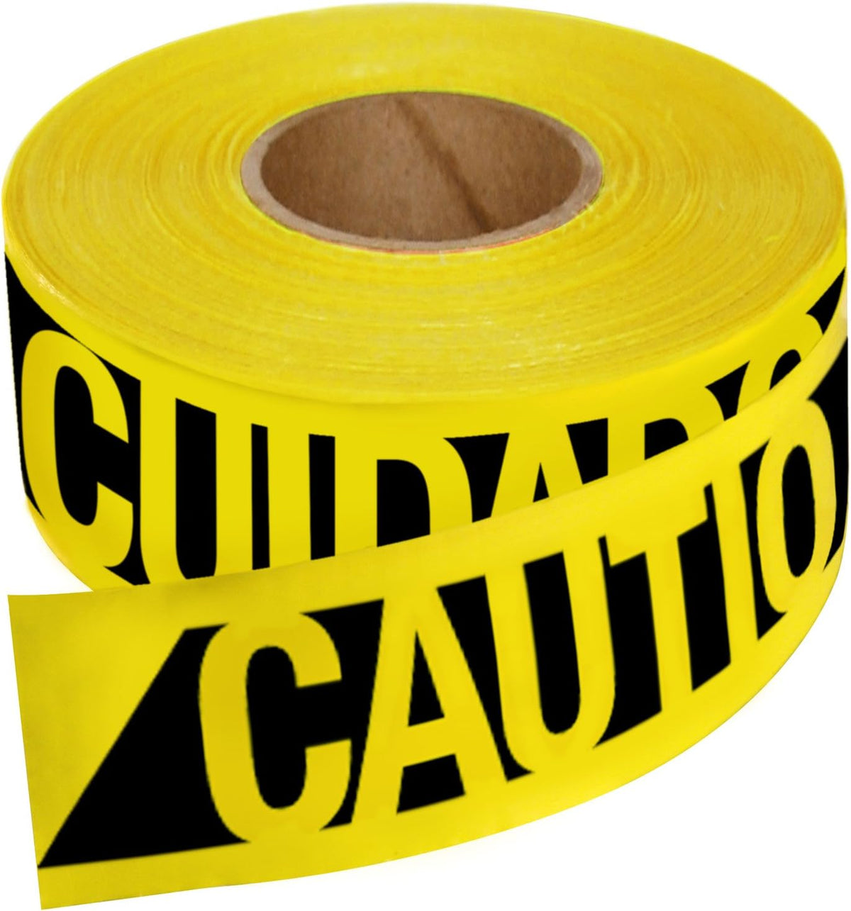 Empire Level 76-0600 Reinforced Construction Grade Caution Tape, 500 Feet by 3-Inch