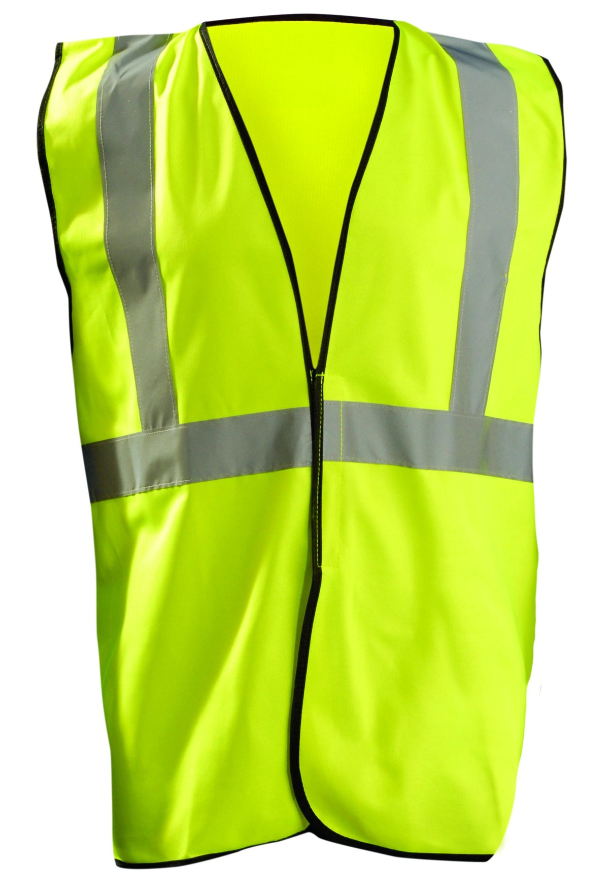 Occunomix ECO-G-YS/M Class 2 Type R High Visibility Safety Vest Small Medium Yellow