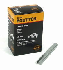 BOSTITCH STCR50191/4-6M POWER CROWN STAPLE 1/4 1-Pack