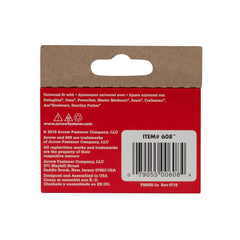 Arrow Fastener 60830 Wide Crown Staples for Staple Guns and Staplers, 1/2 Inch Leg Length, 1000-Pack