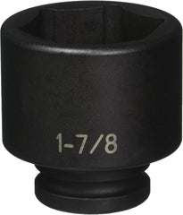 Grey Pneumatic 3060R Socket 3/4 in Drive Size 1-7/8 in Socket Size Standard Length