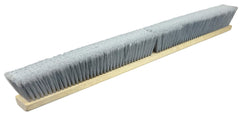 Weiler 42098 Floor Brush 36 Inches Fine Sweep Brush Includes Brace