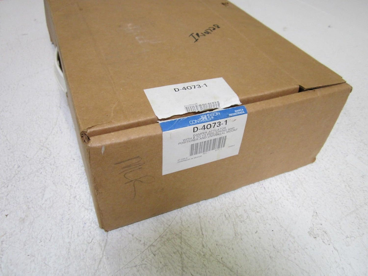 Johnson Controls D-4073-1 Damper Actuator - Pneumatic Piston 8-13 psi