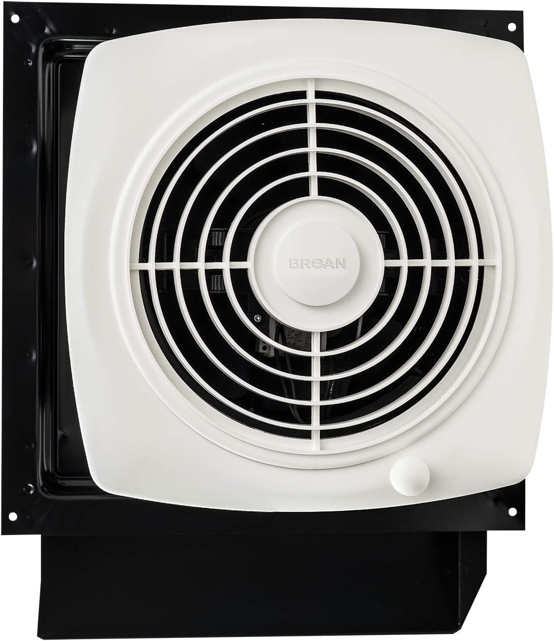 Broan-NuTone 509S Through-the-Wall Ventilation Fan 200 CFM 6.5 Sones 8 Inches