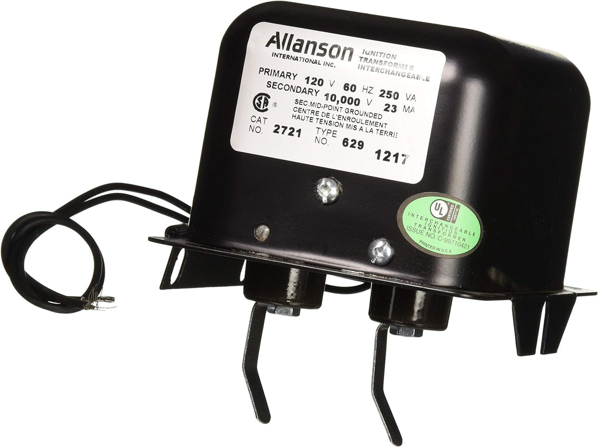 Allanson 2721-629 Ignition Transformer for Carlin