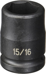 Grey Pneumatic 3030R 3/4 Drive x 15/16 Standard Socket