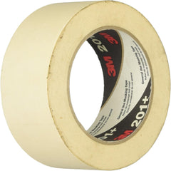 3M 70006745510 201+ General Use Masking Tape 2 Inches x 60 Yards Tan