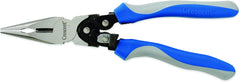 Crescent PS6549C 9 Inch Pro Series Long Nose Compound Action Dual Material Pliers