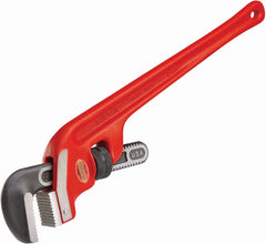 Ridgid 31080 3-Inch Heavy-Duty End Pipe Wrench Red