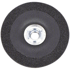 Norton 66252819559 4-1/2x1/4x5/8-11 in. Metal AO Grinding Wheels, Type 27, 24 Grit, 20 Pack