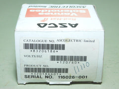 ASCO 8320G186 3-Way General Service Solenoid Valve