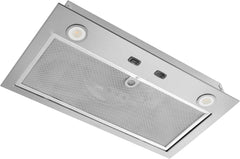 Broan-NuTone PM300SS Custom Power Pack Range Hood Insert with 2-Speed Exhaust Fan and Light, 300 Max Blower CFM, Stainless Steel, 21-Inch Built